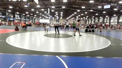 126 lbs Rr Rnd 2 - Michael Cuoco, Mayo Quanchi Silver vs Taiivaughnn Walsh, Team RJN Green