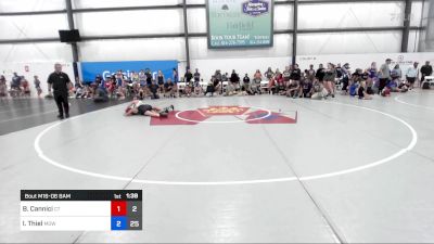 43 kg Quarterfinal - Brooke Cannici, Cordoba Trained vs Isabella Thiel, MGW Monkey Business