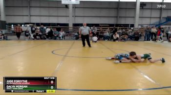 60-65 lbs Semifinal - Jude Forsythe, All In Wrestling Academy vs Dalyn Morgan, Small Town Grims