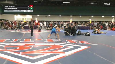 138 lbs Round Of 128 - Liam Lawler, PA vs Dean Anderson, AZ