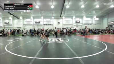 154-168.2 lbs Round Robin 2 - Cassidy Litts, PA vs Alivia Reed, PA