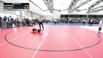 63-M lbs Consi Of 16 #2 - Colton Smith, Barn Brothers vs Max Mingee, Steller Trained