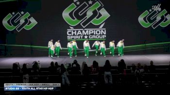 Studio 22 - Youth All Star Hip Hop [2026 Youth - Premier - Hip Hop - Small Day 1] 2026 CSG Dance Grand Nationals