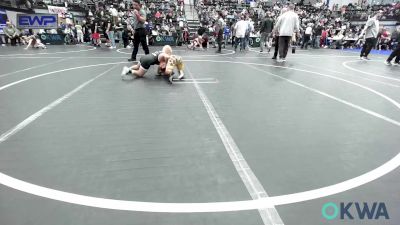 Consolation - Otha Douglas, Clinton Youth Wrestling vs Jameson Brown, Shelton Wrestling Academy