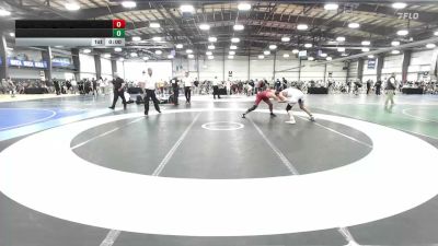 160 lbs Consi Of 8 #1 - Braiden Thomas, GA vs Ty Laslovich, MT