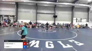 34 kg Final - Reece Movahead, Tech Squad vs Van Ward, Bad Karma