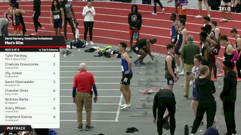 Men's 60m, Prelims 6