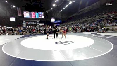 125 lbs Cons. Rd Of 32 - Paige Cowan, OH vs Sam Flores, CA