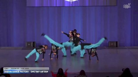 Raevin Dance Factory - DFE Tiny Hip Hop [2026 Tiny - Premier - Hip Hop] 2026 NDA All-Star National Championship