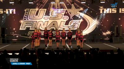 Fierce Idaho - Sabers [2025 L1.1 Junior - PREP Day 1] 2025 The U.S. Finals Tacoma