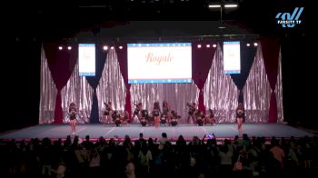 The Stingray Allstars - Obsidian [2025 L2 - U18 Day 1] 2025 The American Royale Sevierville Nationals