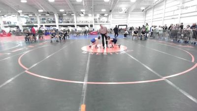 77 lbs Consi Of 8 #2 - Griffin Russo, Randolph VT vs Isaac Danforth, None