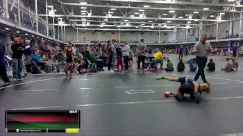 68 lbs Round 6 (8 Team) - Matthew Bly, Mat Assassins White vs Connor Clark, Terps East Coast Elite