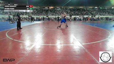 Consi Of 8 #2 - Owen Kennedy, Kingfisher YellowJackets vs Ryder Pugh, Glenpool JH