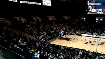 2018 Harvard vs Purdue | Big Ten Women's Basketball