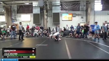 120 lbs Round 2 (8 Team) - Asher Bacon, POWA vs Colin Walther, PA Alliance Black