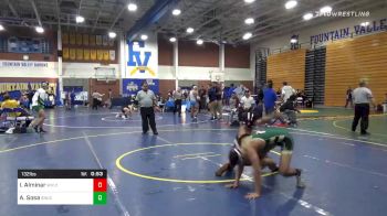 132 lbs Consolation - Ivan Alminar, West Valley vs Andrew Sosa, South Hills