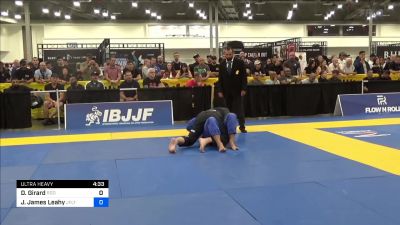 Dominic Girard vs Jonathan James Leahy 2024 World Masters IBJJF ...