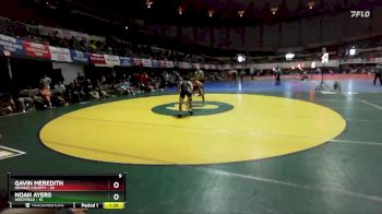 150 lbs Quarters & Wb (16 Team) - Gavin Meredith, Orange County vs Noah Ayers, Westfield