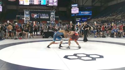 138 lbs Champ. Rd Of 32 - Jack Simpson, Colorado vs Jack Baker, California