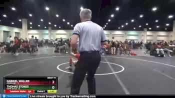 126 lbs Round 4 (8 Team) - Thomas Stokes, Kame Style vs Gabriel Waller, Citrus WC
