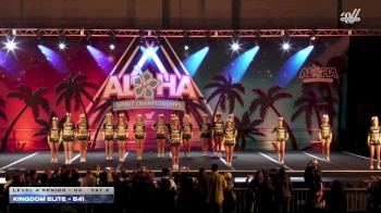 Kingdom Elite - 541 [2026 L4 Senior - D2 Day 2] 2026 Aloha Portland Showdown