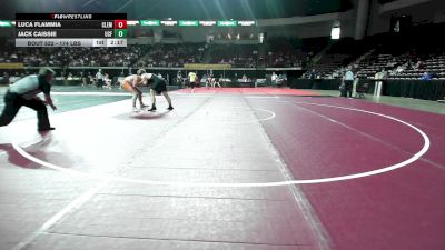 174 lbs Consi Of 32 #2 - Luca Flammia, Clemson vs Jack Caissie, UCF