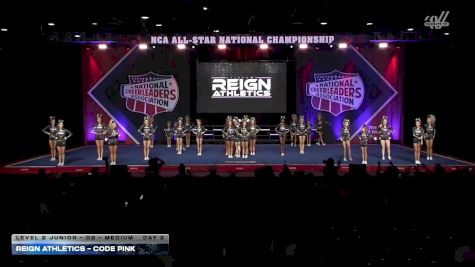 Reign Athletics - Code Pink [2026 L2 Junior - D2 - Medium Day 2] 2026 NCA All-Star National Championship