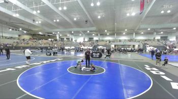 60 lbs Quarterfinal - Davonte Terrell Jr, Buccaneer Wrestling Club vs Noah Vecchiola, Williamson County Wrestling Cl