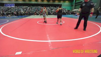 Consolation - Lyle Tsinajinnie, Grizzly Wrestling Club vs Isaiah Fregoso, Predators Wrestling Club