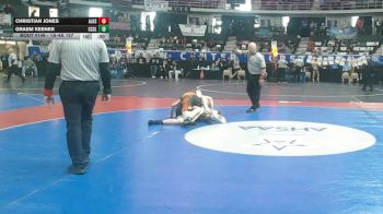 1A-4A 157 Cons. Round 2 - Graem Keener, Coosa Christian School vs Christian Jones, Alexandria HS