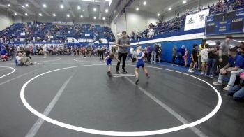 37-40 lbs Rr Rnd 2 - Ella Weldon, Noble Takedown Club vs JJ Stolarzyk, Piedmont