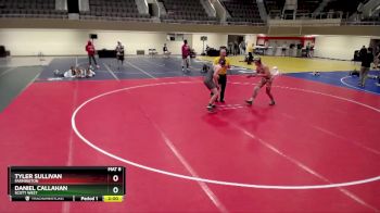 152 lbs 19th Place Match - Daniel Callahan, Scott West vs Tyler Sullivan, Farmington