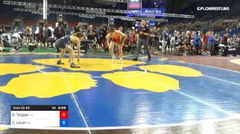 160 lbs Cons 32 #2 - Sammy Toggas, Maryland vs Carl Leuer, Minnesota