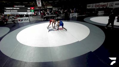 Quarters - Dimetry Molina, Rough House Wrestling vs John Alvarez, The GR818ERS Wrestling Club