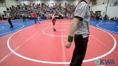 Rr Rnd 1 - Cyrus Hall, Dark Cloud Wrestling Club vs Myles Cotten, Hilldale Youth Wrestling Club