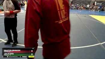 45 lbs Semis & 1st Wrestleback (8 Team) - Landen Cooreman, Wabasso vs Jordan Klinkhammer, Farmington