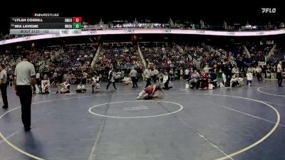 132 lbs Cons. Round 1 - Mia Lavigne, White Oak vs Lylah Cogdill, Swain County 