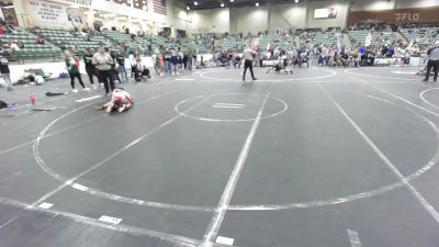 106 lbs Consolation - Ronnie Hampton, NorCal Elite vs Esteban Balcarcel, DUB Wrestling