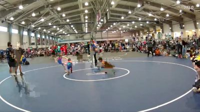 50 lbs Semis (4 Team) - Kingsley Alo, Nolf Wrestling Academy vs Carson Steinocher, Gracie Barra Westchase Wrestling Club
