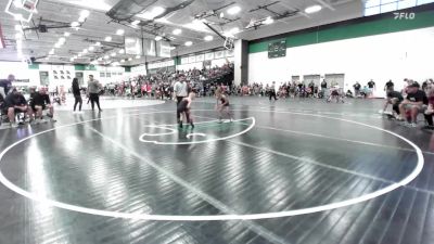 60 lbs Round 1 - Owyn Bannister, Immortal Athletics WC vs Bronson Stessman, The Hideout