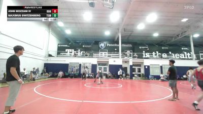 134 lbs Rr Rnd 3 - John Mozzani IV, Kraken Blue - HSCB vs Maximus Switzenberg, Team Nauman Wrestling Club Funky - HSCB