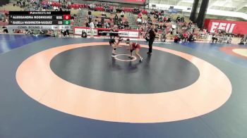 117 lbs Cons. Round 3 - Isabella Washington-vasquez, East Stroudsburg University vs Alessandra Rodriguez, Muhlenberg