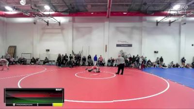 102 lbs Quarterfinal - Camden Hook, Red Cobra vs Easton Wargel, North Elementary