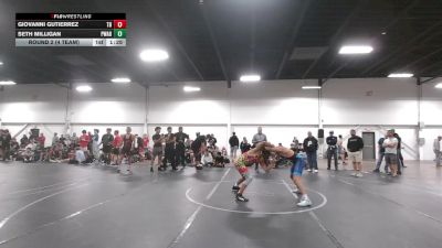 138 lbs Round 2 (4 Team) - Giovanni Gutierrez, Team Darkhorse vs Seth Milligan, Parabellum WA Black