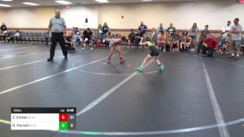 55 lbs Rr Rnd 2 - Zoey Eicher, K4 Phoenix Red vs Dublin Parnell, K4 BTC Free Agents
