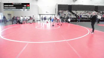 172-H lbs Consi Of 16 #1 - Aiden Dugan, Team 209 vs Josiah Barrera, RedNose Wrestling School