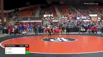 138 lbs 3rd Place Match - Kaitlyn Hain, Wellington vs Brooklyn Lima, Columbus