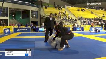 ISABEL AMORY COSTA vs IASMIM CASSER DA SILVA 2019 World Jiu-Jitsu IBJJF Championship