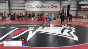 70 kg Consi Of 8 #1 - Ty Raines, Bulls Wrestling Club vs Graham Rooks, Indiana RTC